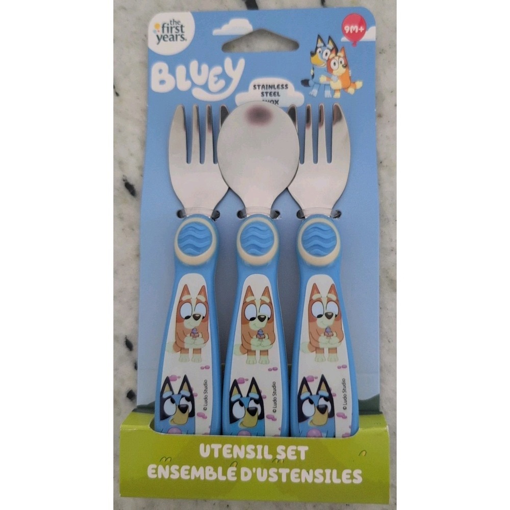 Bluey Utensils